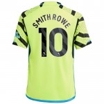 Günstige Fußballtrikots Arsenal Smith Rowe 10 Kinder Auswärtstrikot 2023-24 Kurzarm